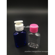 30ml flip cap bottle flip top bottle plastic bottle with cap